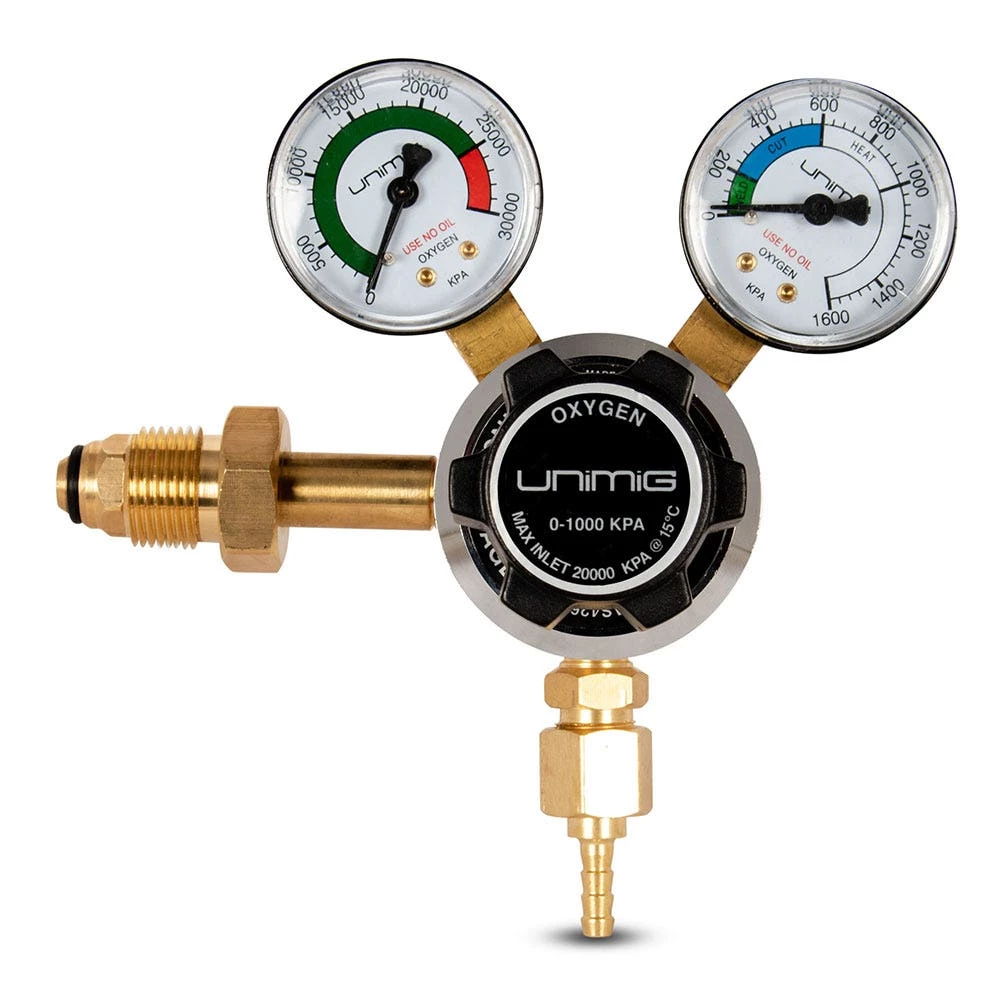 UNIMIG Side Entry Oxygen Regulator SEOXYREG 1 UNIMIG Side Entry Oxygen Regulator SEOXYREG