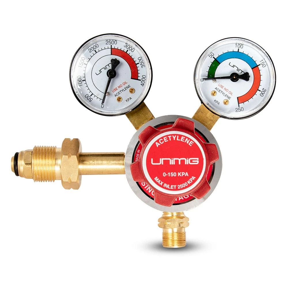 UNIMIG Side Entry Acetylene Regulator SEACETREG 1 UNIMIG Side Entry Acetylene Regulator SEACETREG