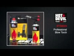 HOT DEVIL Butane Auto Ign Brazing Torch & Gas Canister BTS8023 -Makita Shop unnamed file 49