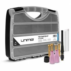 UNIMIG T2 TIG Torch Consumable Starter Kit UMSKT2