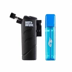 HOT DEVIL Mini Butane Brazing Torch W/Refill Catridge HD3100