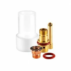 UNIMIG 1.6mm Short TIG Torch Pyrex Kit PGLK92016S