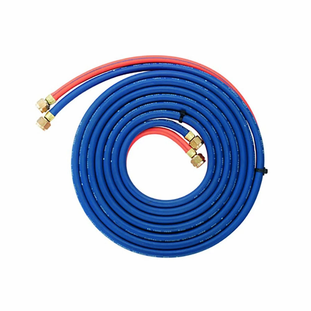 CIGWELD Comet Fitted 15m Twin Hose Oxy/Acet W/fittings 308624 1 CIGWELD Comet Fitted 15m Twin Hose Oxy/Acet W/fittings 308624