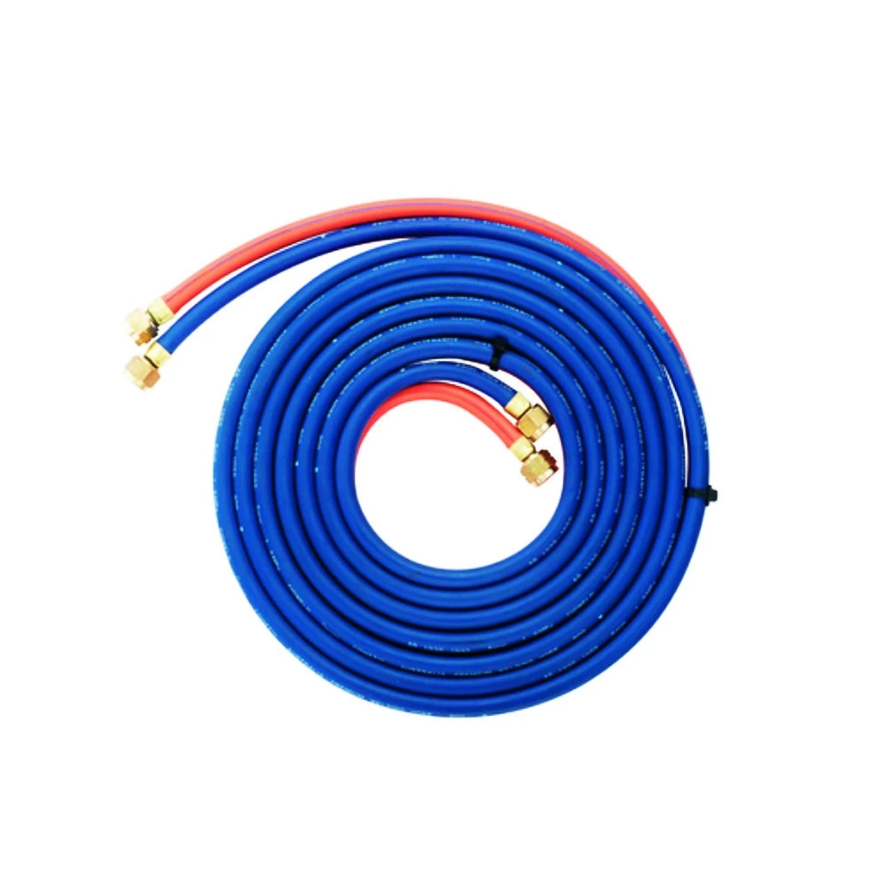 CIGWELD Comet Fitted 10m Twin Hose Oxy/Acet W/fittings 308694 1 CIGWELD Comet Fitted 10m Twin Hose Oxy/Acet W/fittings 308694