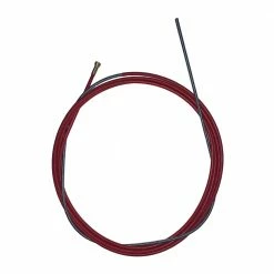 TWECO 4m Suitable For Use With Binzel Conduit Liner Steel Suits MB15/24/25/36 Red WS1240031/R
