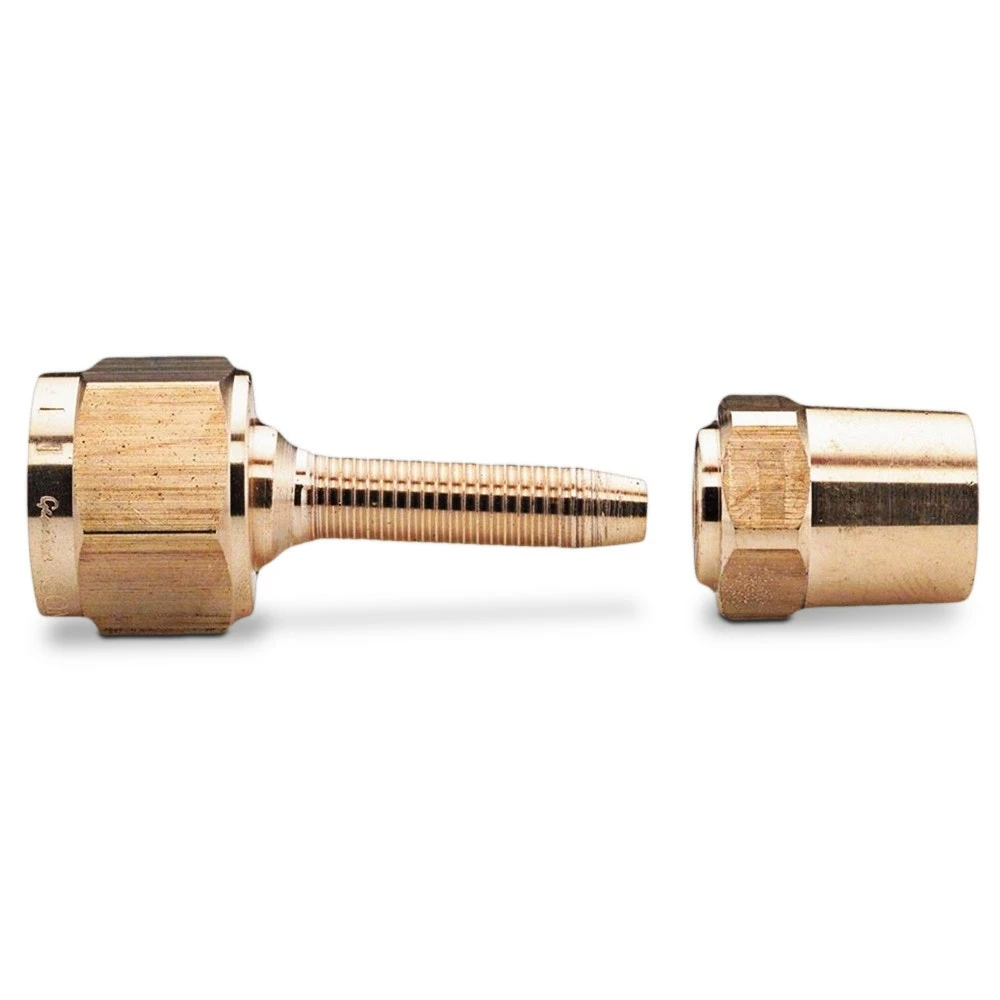 CIGWELD 5/8-18 UNF RH Screw Type Hose Connection Kit LP112 1 CIGWELD 5/8-18 UNF RH Screw Type Hose Connection Kit LP112