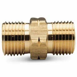 CIGWELD 5/8-18 UNF LH Male Both Ends Hose Joiner WB35