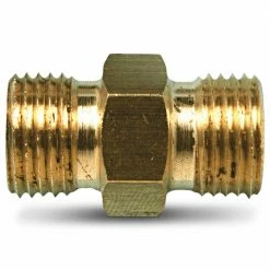 CIGWELD 5/8-18 UNF RH Male Both Ends Hose Joiner WB34