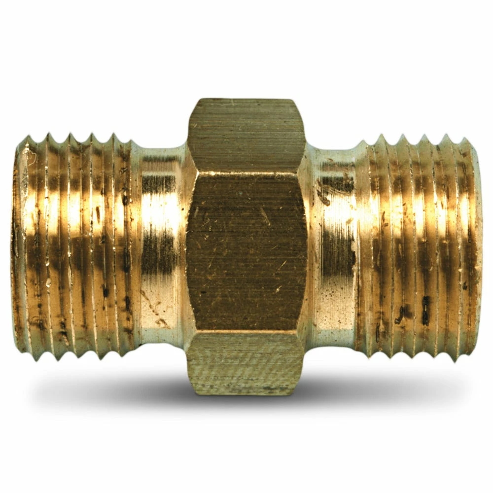 CIGWELD 5/8-18 UNF RH Male Both Ends Hose Joiner WB34 1 CIGWELD 5/8-18 UNF RH Male Both Ends Hose Joiner WB34