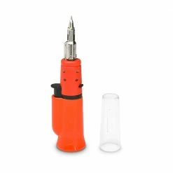 WELLER Mini Butane Soldering Iron W. Piezo Ignition & Refillable ML500MP