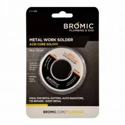 BROMIC 85g Acid Core Solder Spool Wire BSAC300