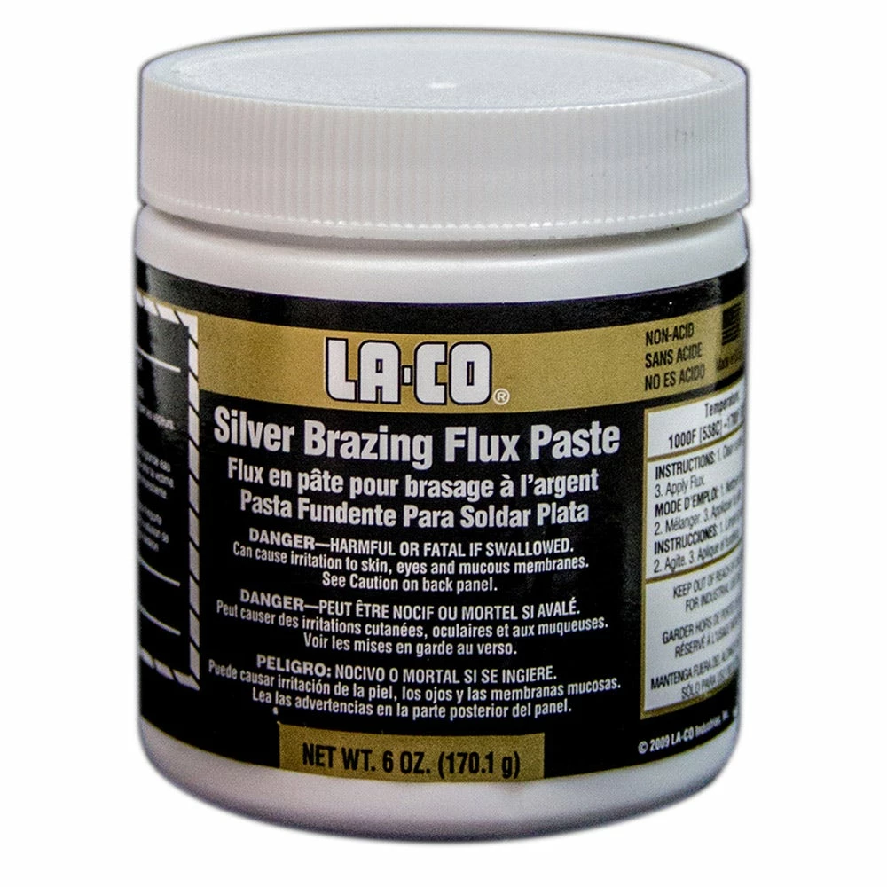 LA-CO 170g Silver Brazing Flux Paste 1711880 1 LA-CO 170g Silver Brazing Flux Paste 1711880