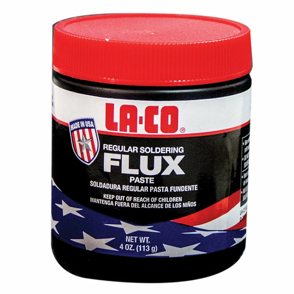 LA-CO 113g Regular Soldering Flux Paste 1711881 1 LA-CO 113g Regular Soldering Flux Paste 1711881