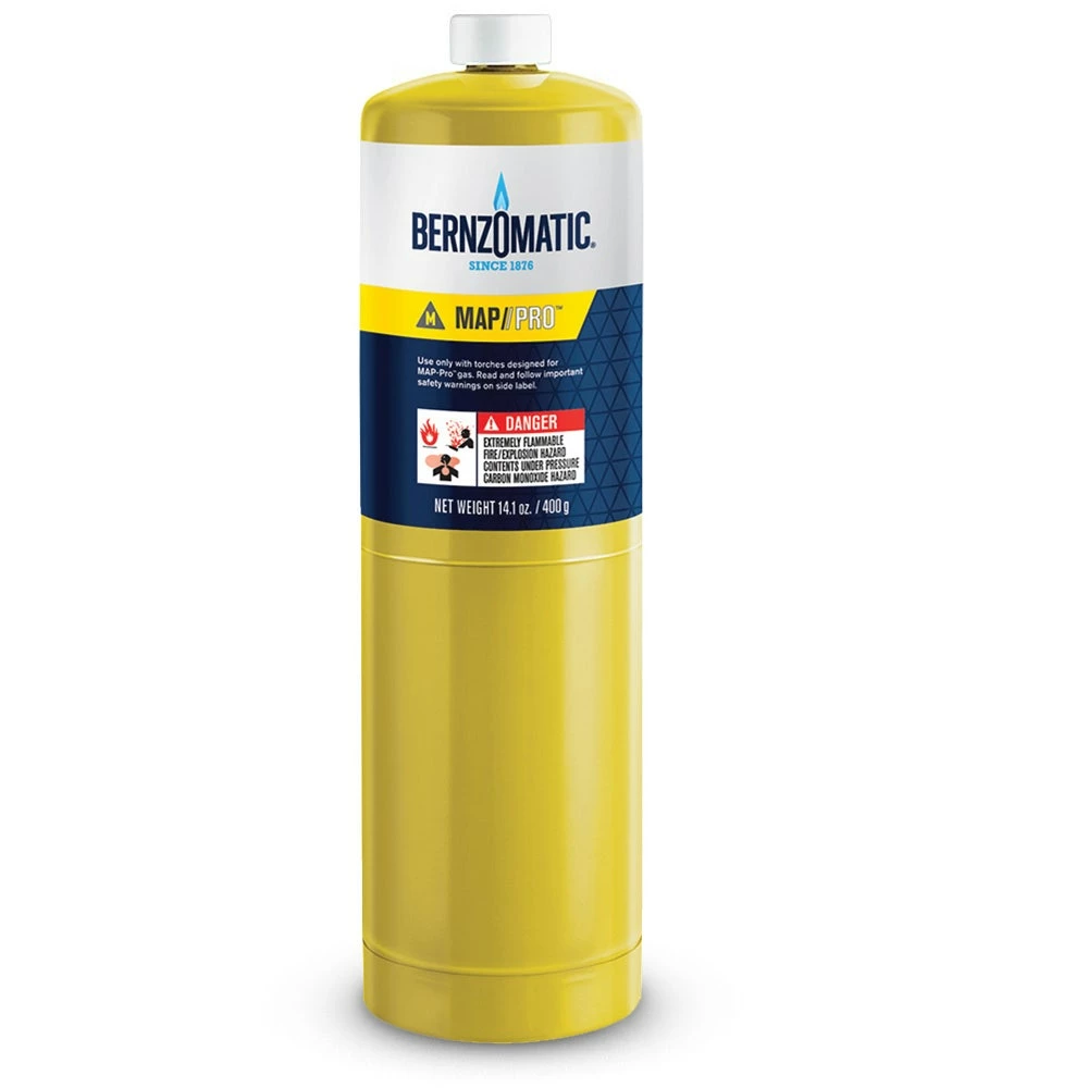 BERNZOMATIC Soldering Torch 2x Map Pro Trigger Start Swirl Flame TS4000T2K 3 BERNZOMATIC Soldering Torch 2x Map Pro Trigger Start Swirl Flame TS4000T2K - Image 3